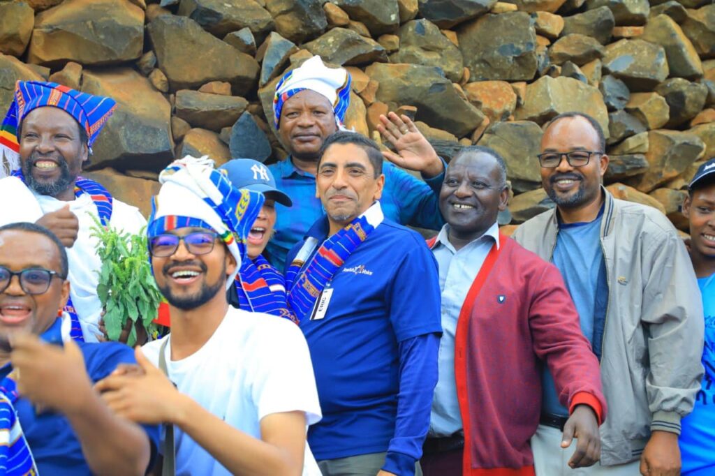 <strong>ጄዊሽ ቮይስ ሚኒስትሪስ የተሰኘ ድርጅት በካራት ከተማ ነጻ የህክምና አገልግሎት እየሰጠ መሆኑ ተገለጸ </strong>
