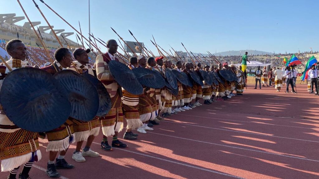17ኛው የብሔር ብሔረሰቦች ቀን በሐዋሳ ከተማ እየተከበረ ነው