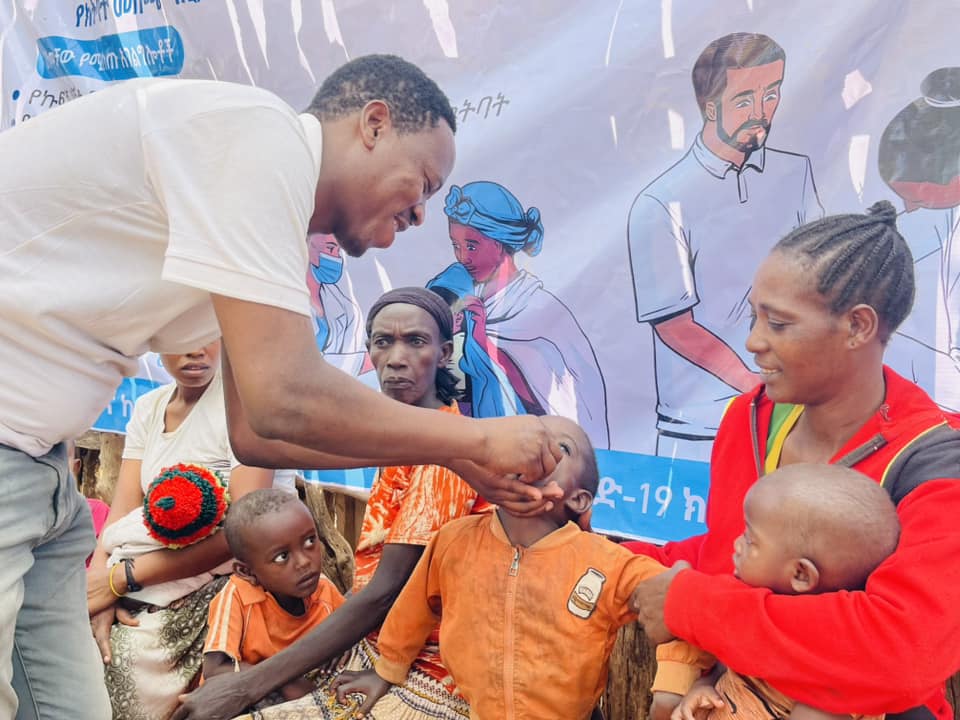 <strong>በኮንሶ ዞን የኩፍኝ ክትባት ዘመቻ እየተካሄደ ነው</strong>